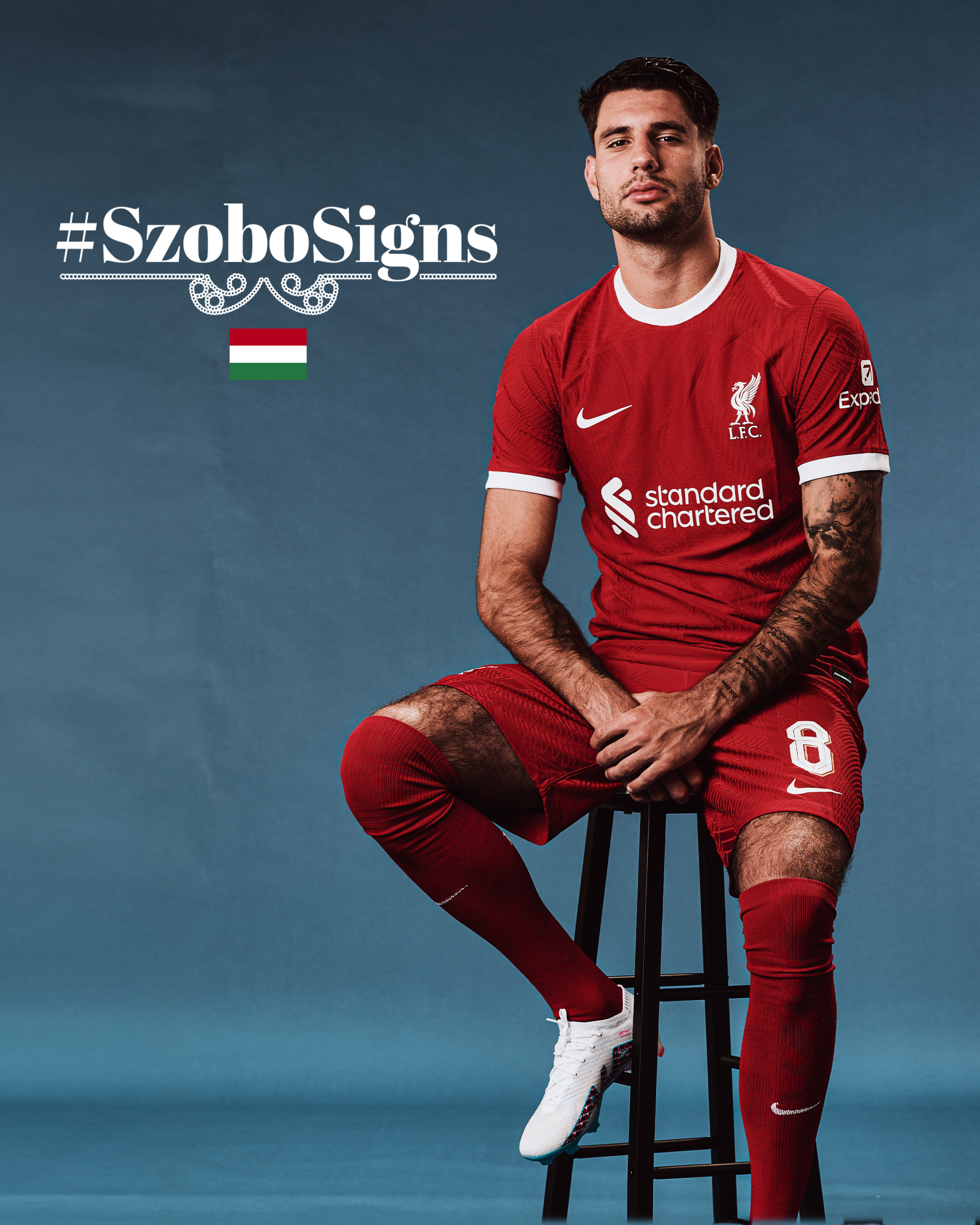 Liverpool FC on X: "#SzoboSigns  https://t.co/LAQBCy1vRt" / X