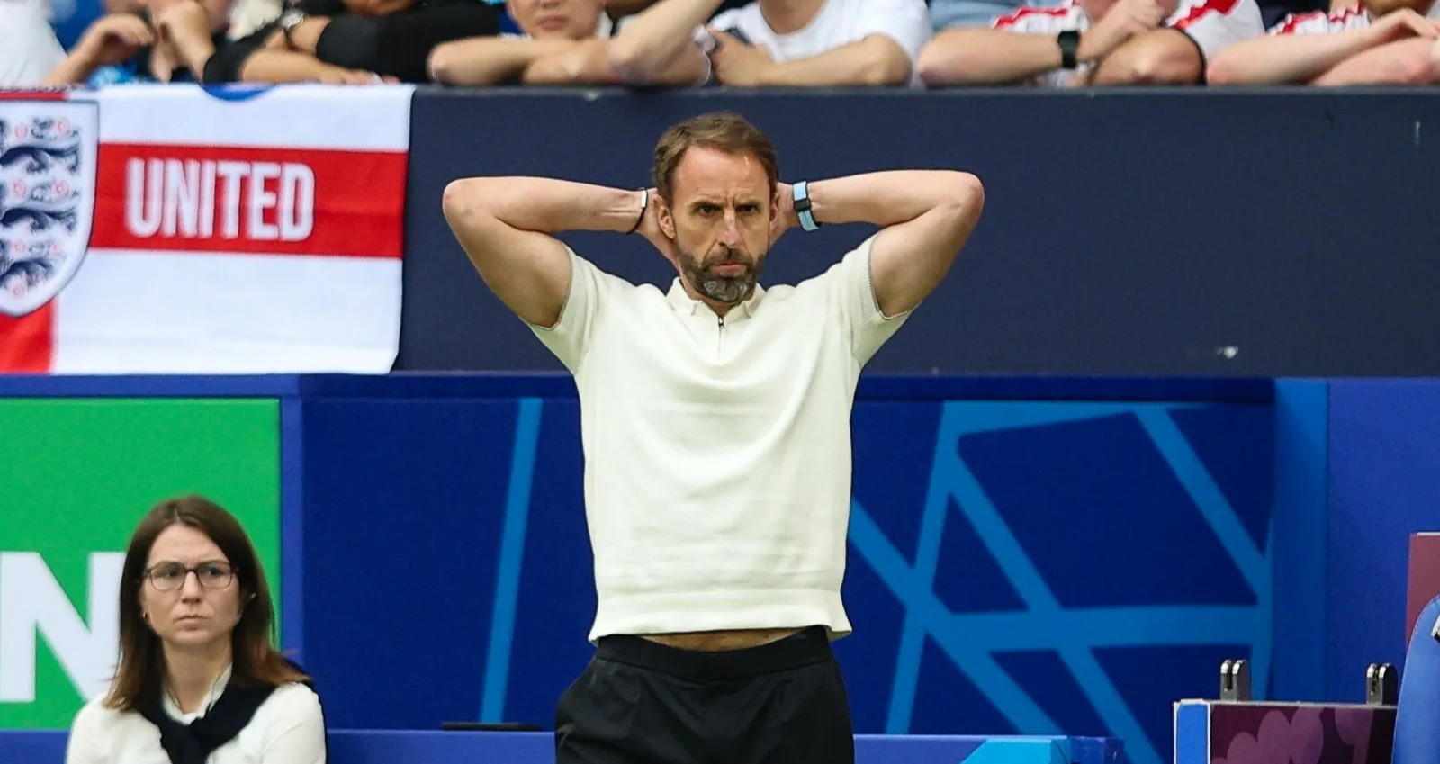 Gareth Southgate is on the brink of potentially losing his job