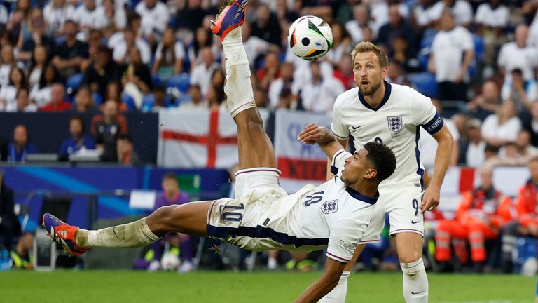 England were 86 seconds away from a Euro 2024 exit until Jude Bellingham's  goal inspired a 2-1 extra-time win over Slovakia.