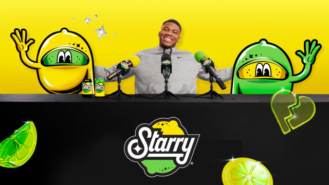 NBA Star Giannis Antetokounmpo Teams Up With Starry Soda for New Commercial  Ahead of All-Star Weekend