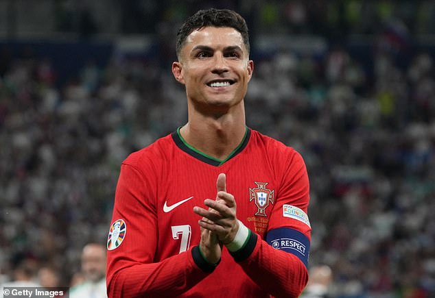 The 39-year-old was left smiling at full-time as Portugal advanced to the Euro 2024 quarter-finals