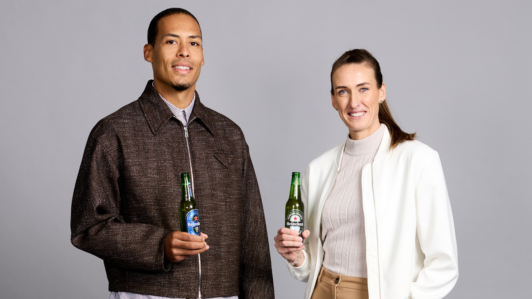 Heineken Celebrates the Modern Face of Football Fandom with Virgil Van Dijk  and Jill Scott MBE | LBBOnline