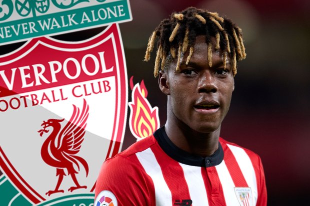 Liverpool 'want £45m Nico Williams transfer from Athletic Bilbao but face  competition from Premier League rivals' | The Sun