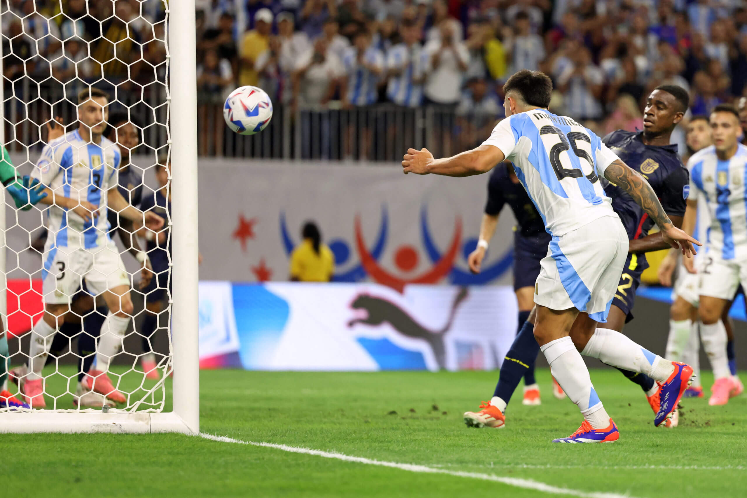 Argentina wins penalty shootout to reach semifinals, Messi misses from spot  - The Athletic