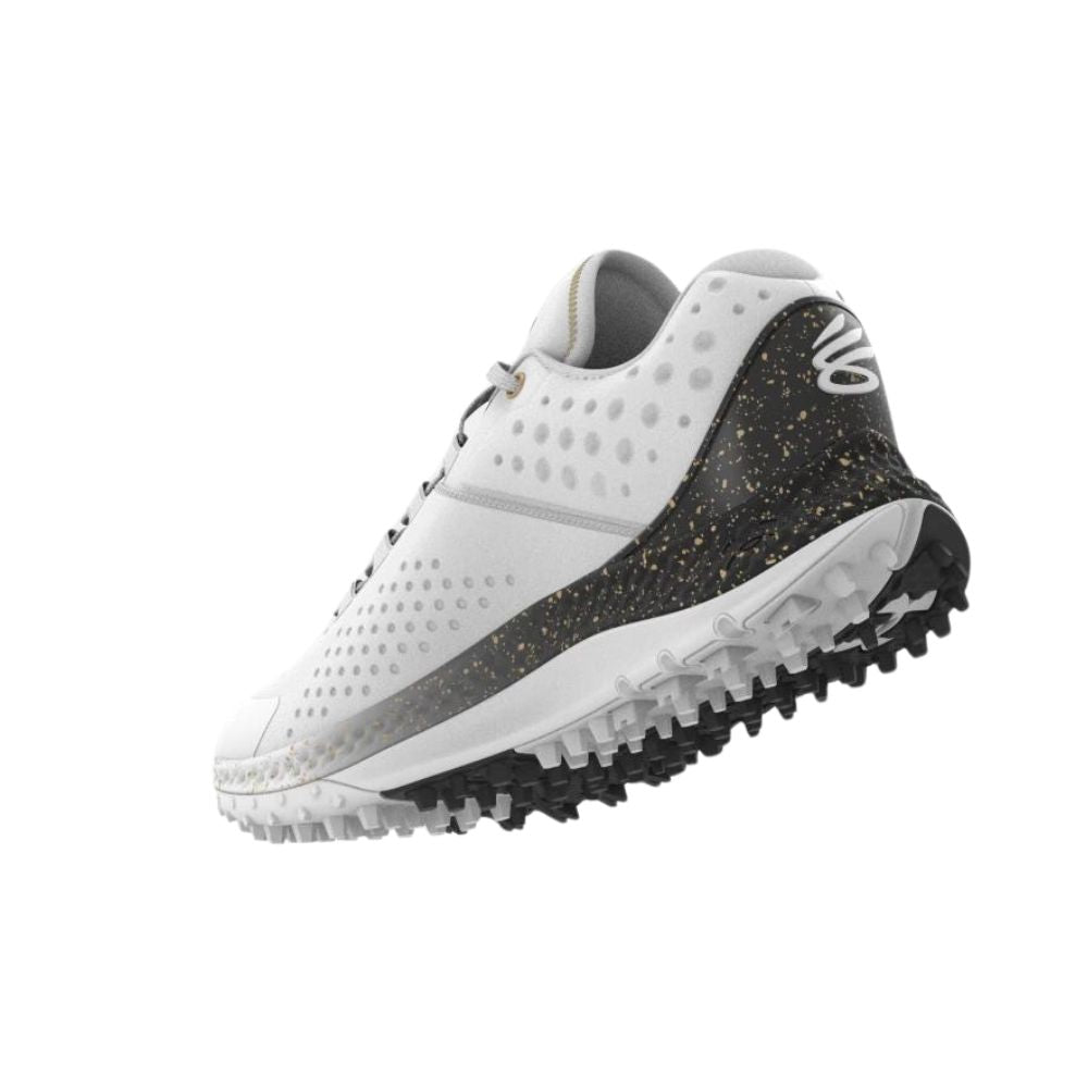 Under Armour Men's UA Curry 1 Golf Shoes - White/Black – GolfDirectNow.com