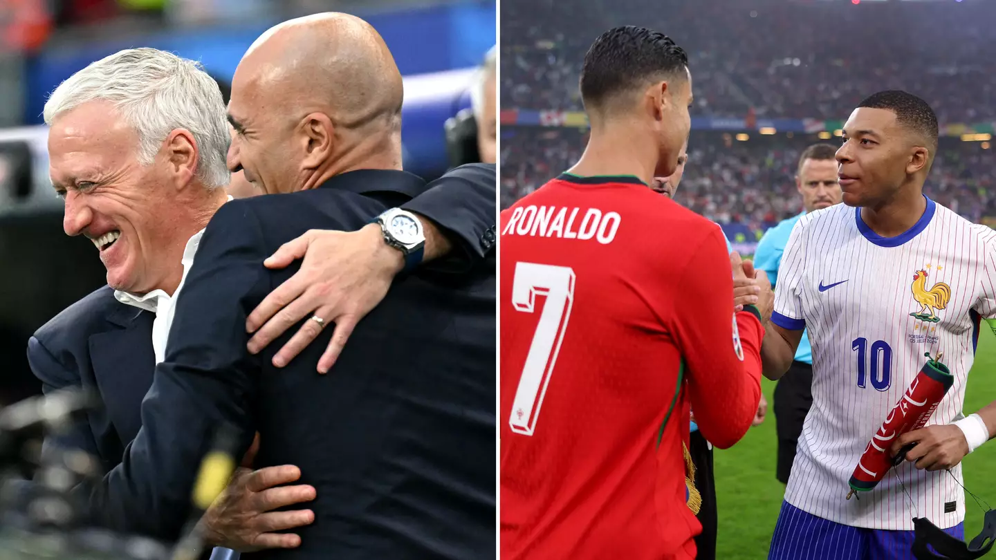 Footage of Cristiano Ronaldo holding an emotional Pepe in his arms after  Portugal's Euro 2024 elimination is tough to watch