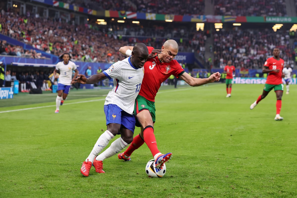 Portugal - Francia, en directo | La selección francesa tumba a la lusa en  la tanda de penaltis y se medirá con España en las semifinales | Eurocopa  Alemania 2024 | EL PAÍS