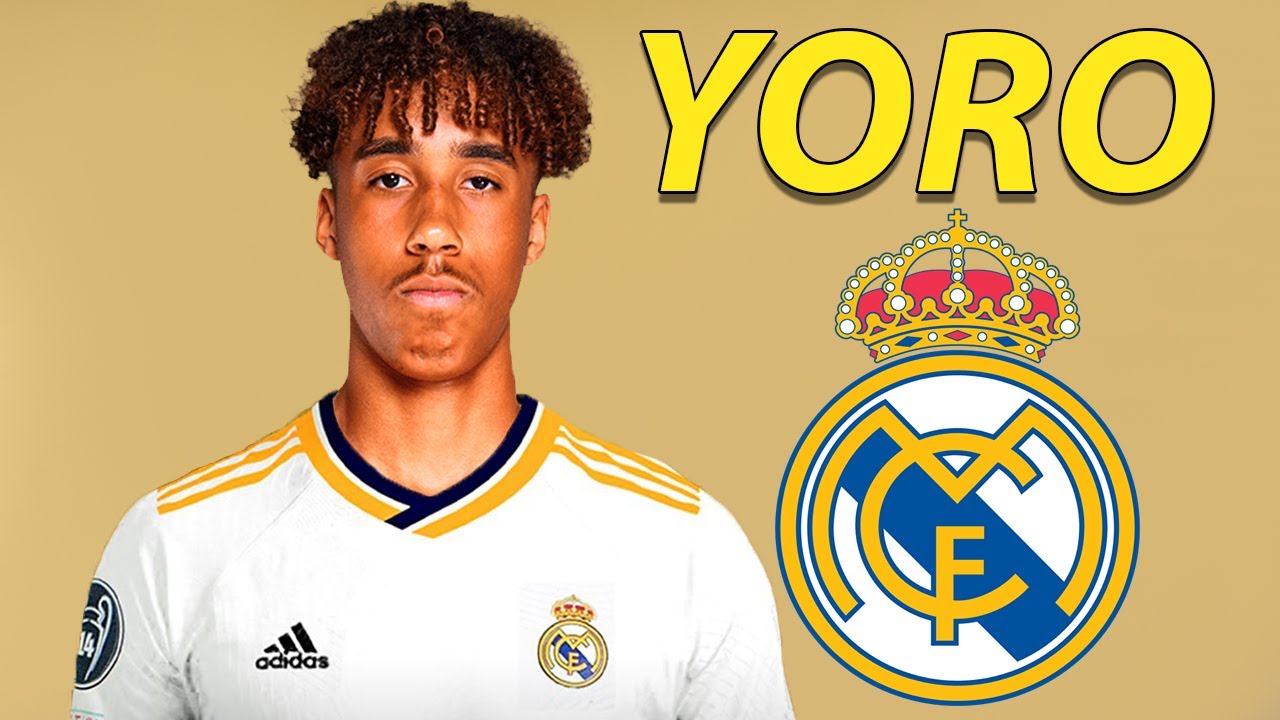 Leny Yoro ○ Real Madrid Transfer Target  - YouTube