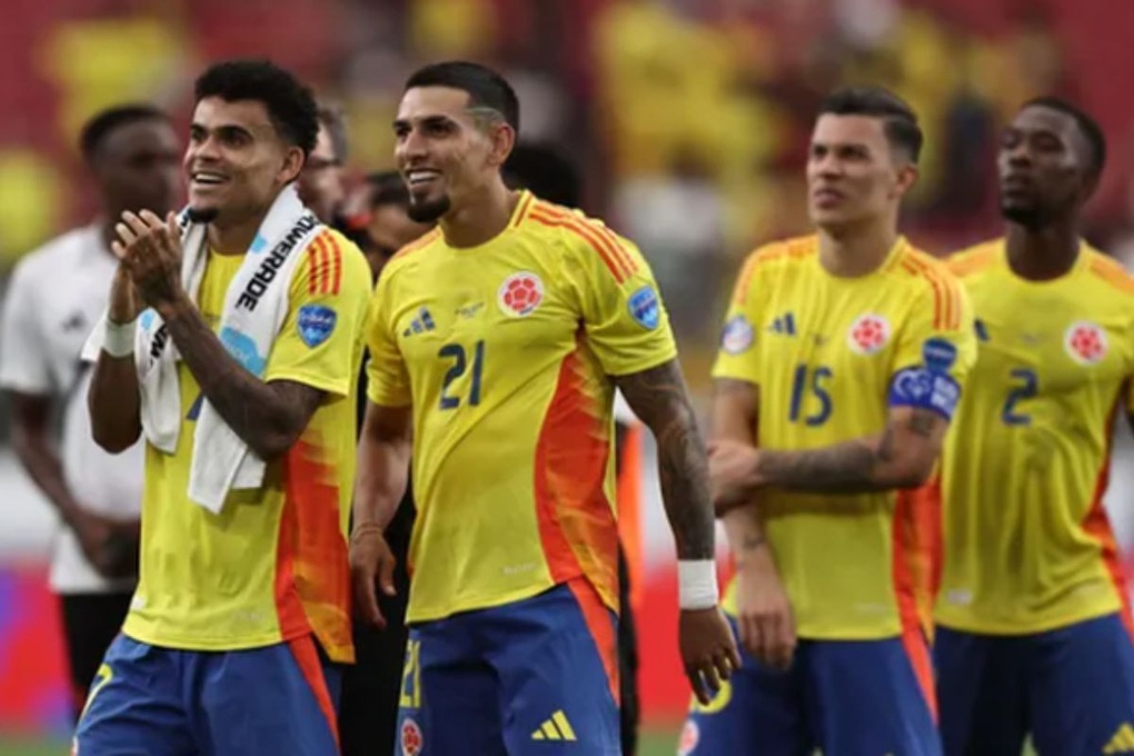 Thắng đậm Panama 5-0, Colombia vào bán kết Copa America 2024 - 2