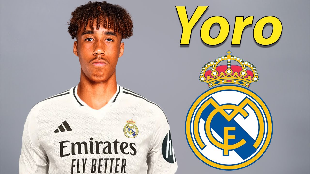 LENY YORO ● WELCOME TO REAL MADRID Generational Talent