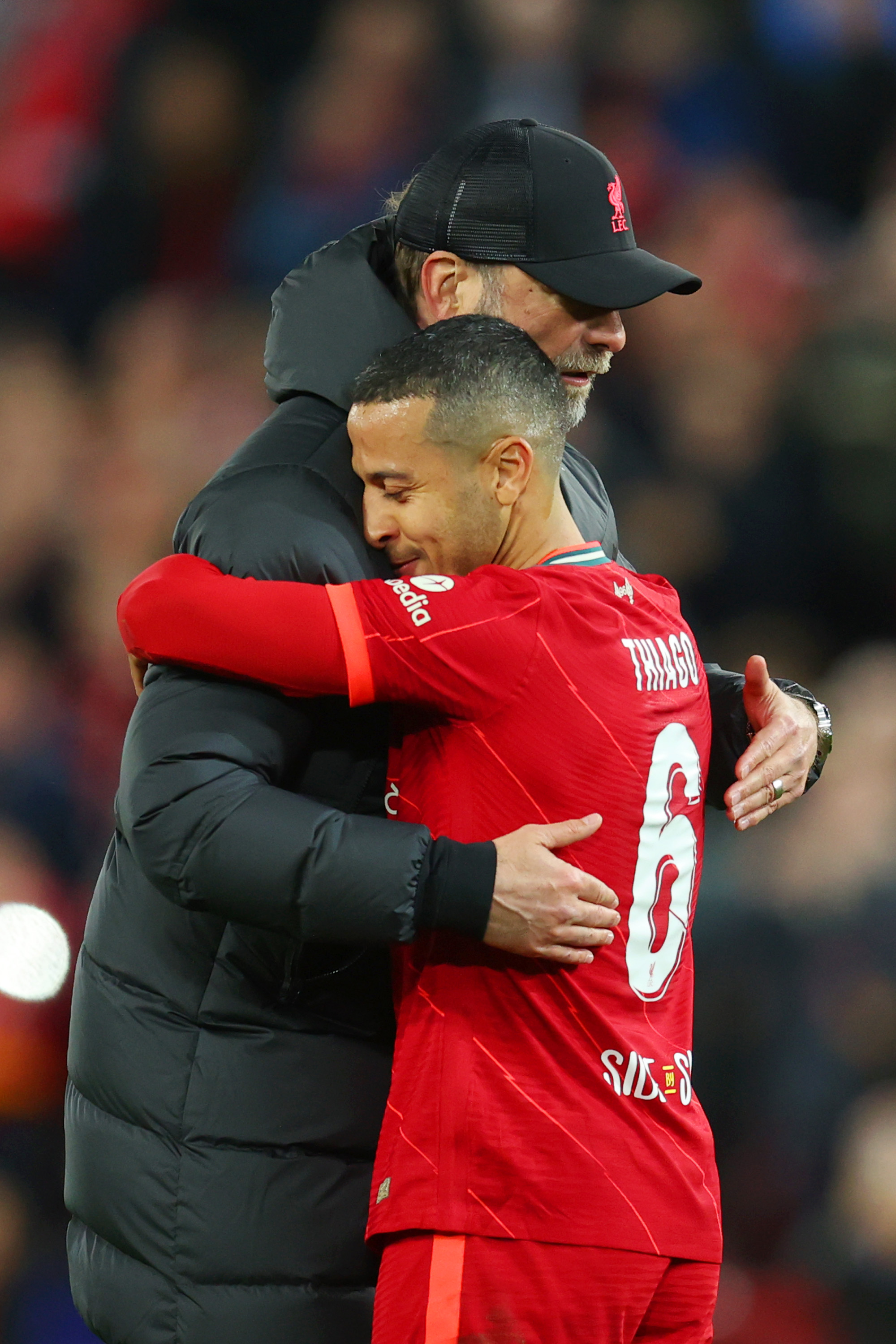 UEFA Champions League on X: " Klopp: "I said to Thiago, 'if I'd have known what a player you are, I would have signed you years earlier." #UCL | #UCLfinal https://t.co/L17QEUtA4v" /