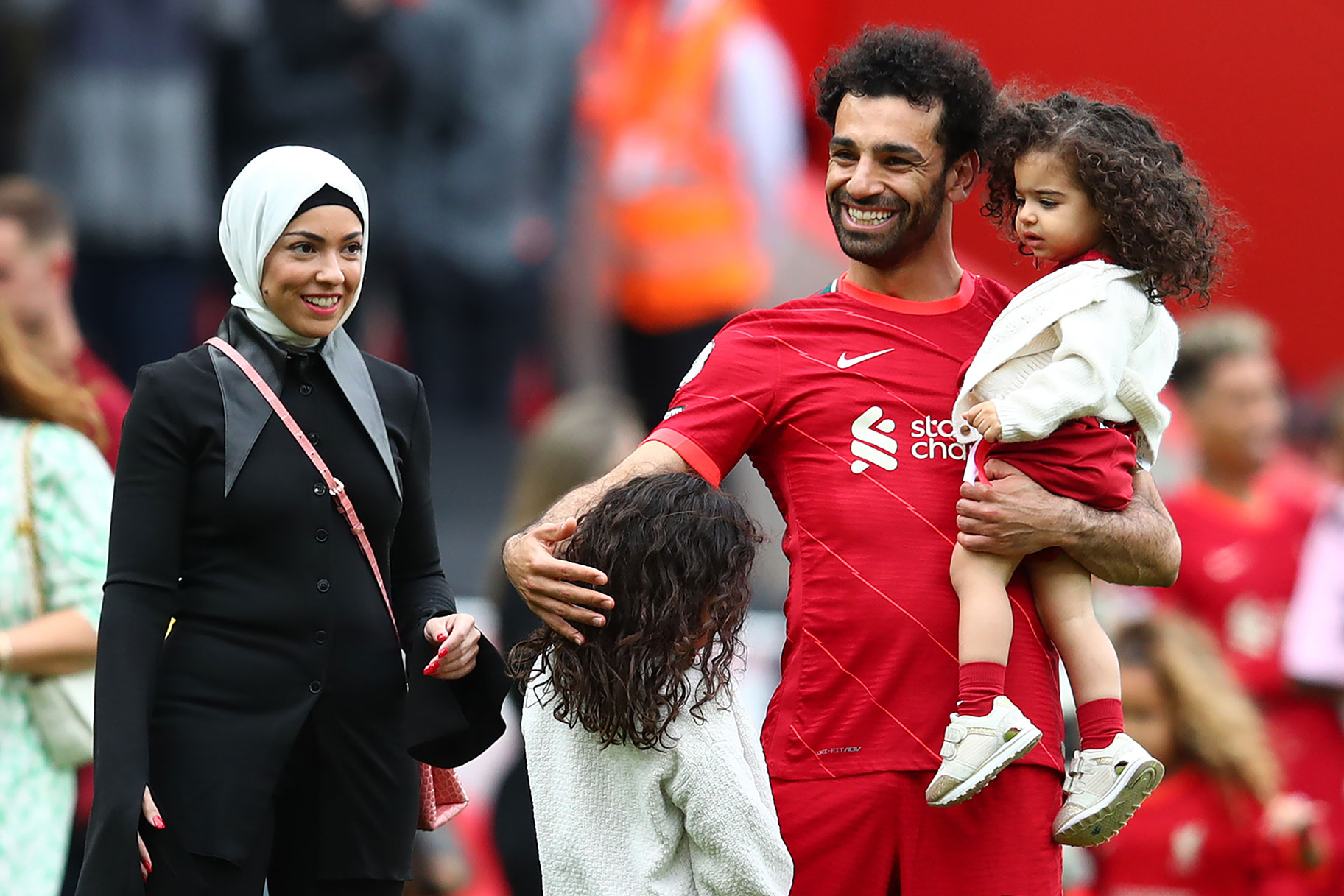 Who Is Magi Salah, Wife of Premier League's Mo Salah? | USA Insider