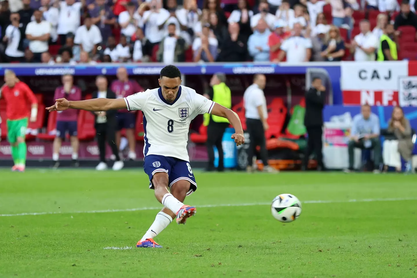 England fans confused after working out what Trent Alexander-Arnold said  right after penalty shootout