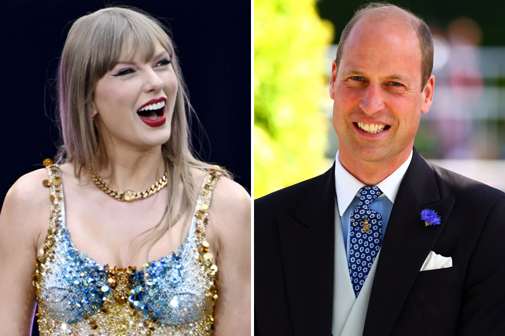 Taylor Swift Takes Selfie With Prince William at London Eras Tour Show