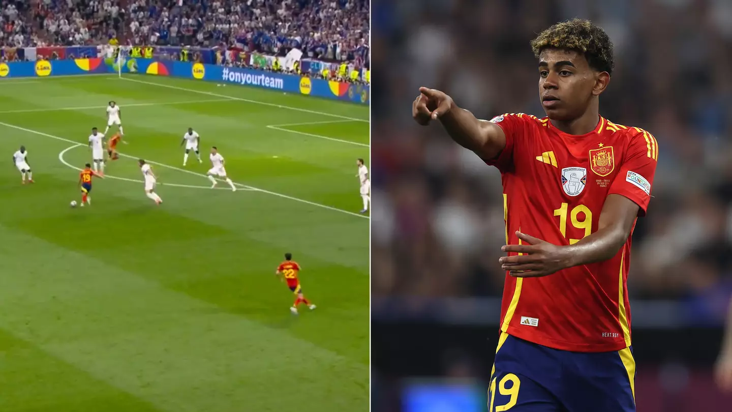 Spain star Lamine Yamal made the coldest social media post just hours before wonder goal vs France