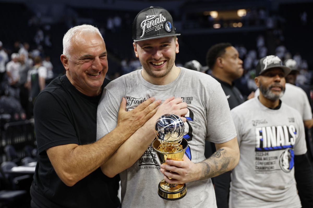 SB Reacts: Luka Doncic is the Western Conference Finals MVP - Mavs Moneyball