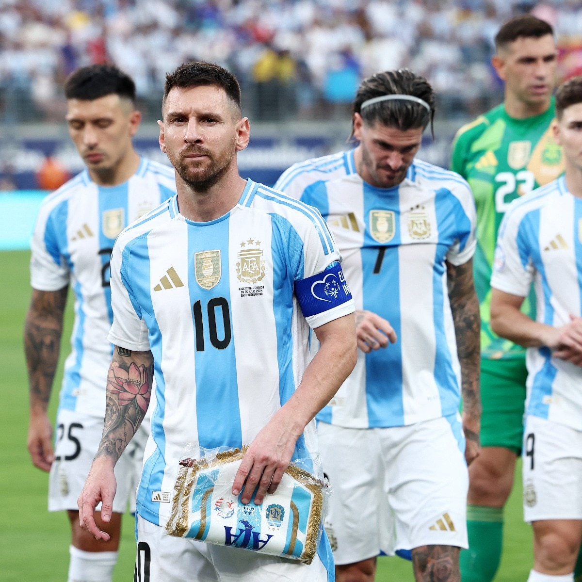 Lionel Messi fires Argentina into Copa America final after 2-0 win over  Canada - India Today