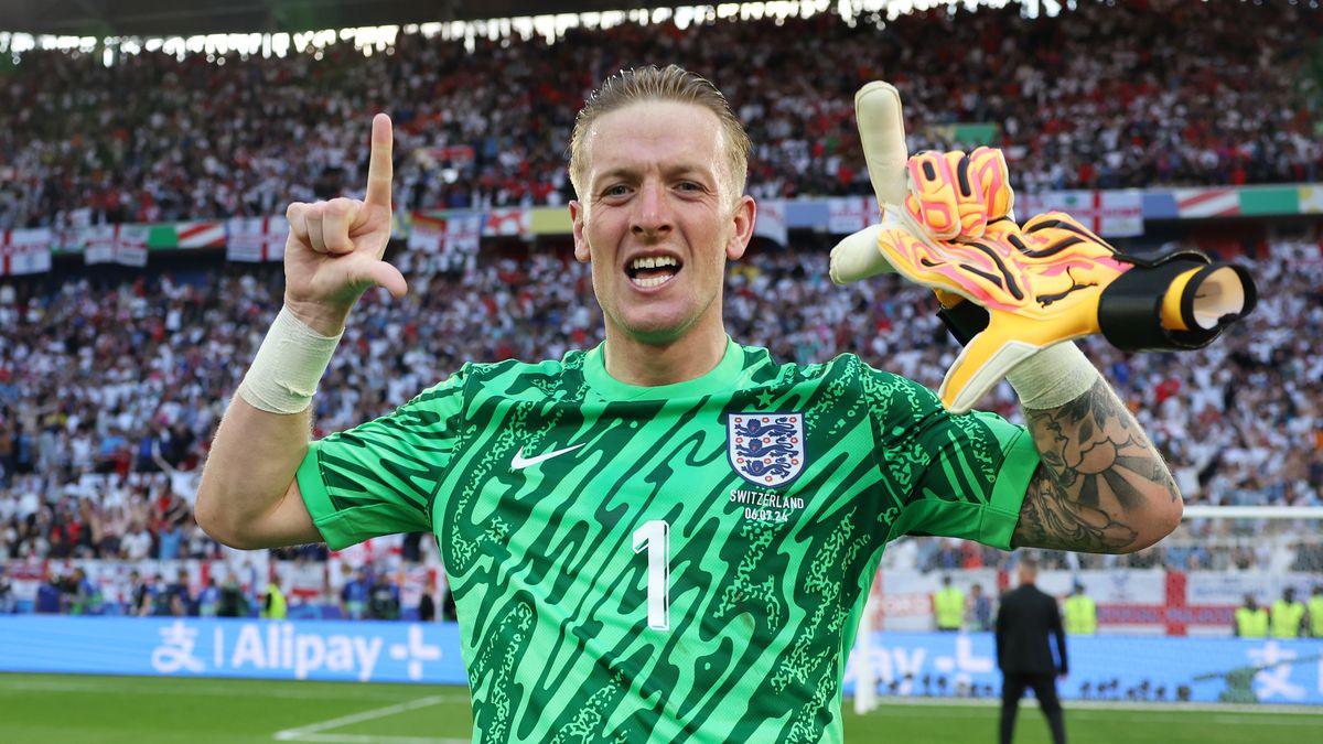 We love Jordan Pickford, and here's why! - Roker Report