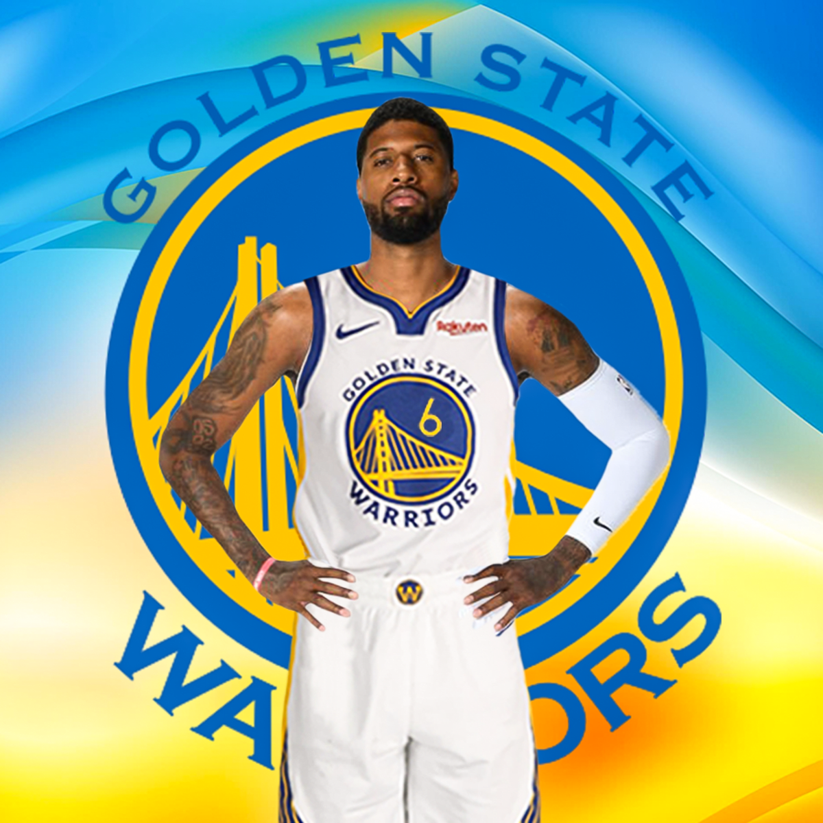 Golden State Warriors Would Land Paul George In This Proposed Blockbuster  Trade - Fadeaway World