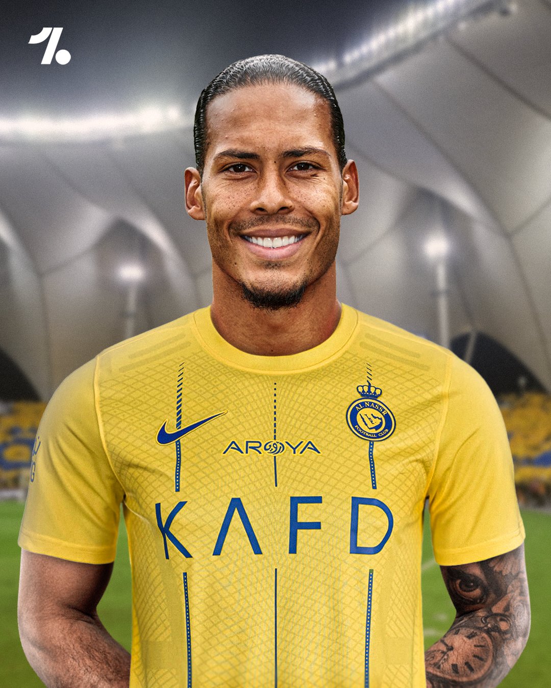 OneFootball on X: " Al-Nassr want to make Virgil Van Dijk the  highest-paid defender in the world, report @MARCA   https://t.co/wSmyT8hAVE" / X