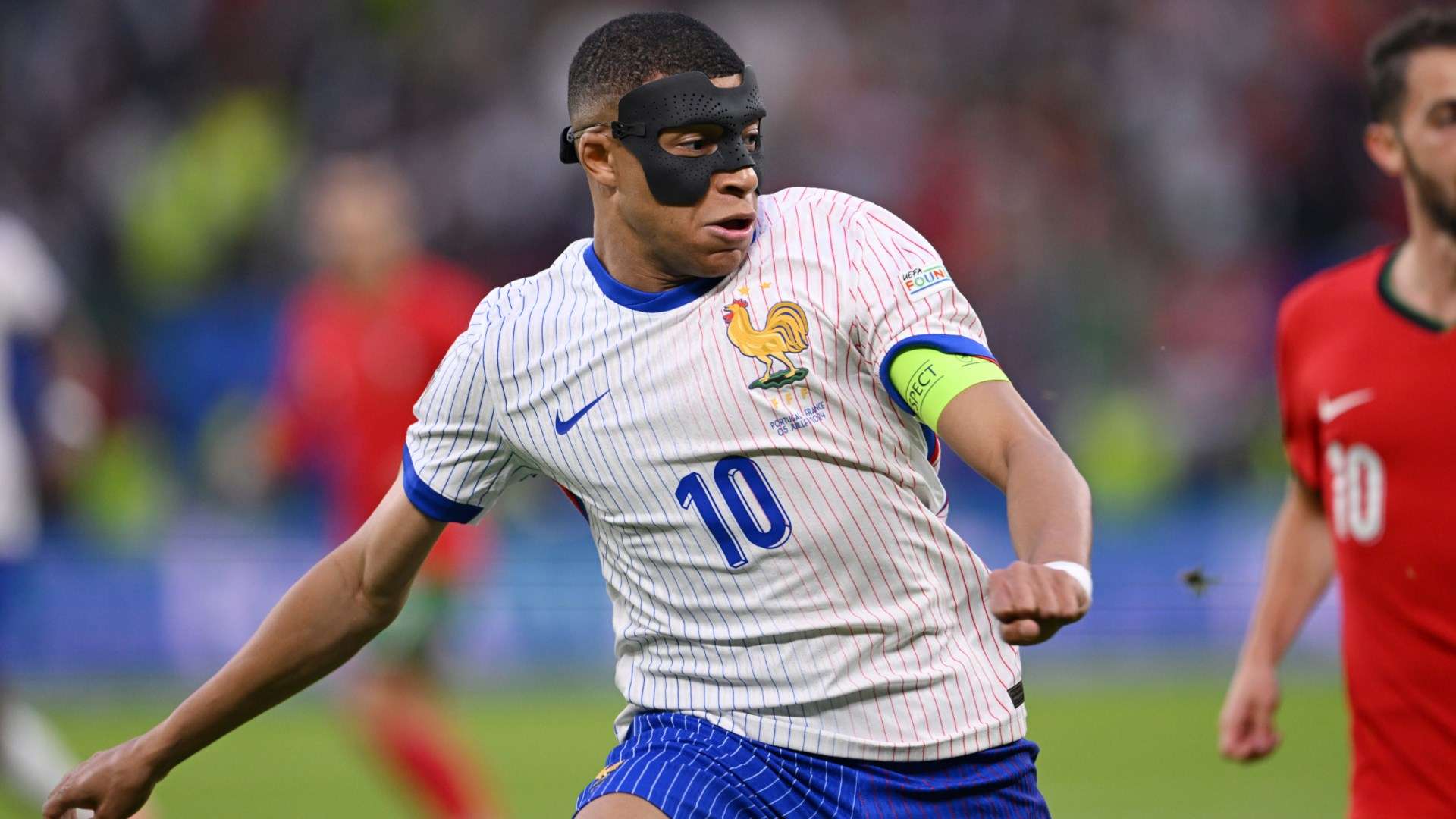 Kylian Mbappe France 2024