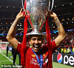 Firmino won the Champions League with Liverpool and his religiuos devotion has always been apparent