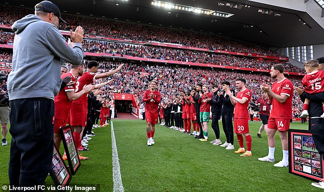 Firmino left the Reds for Al-Alhi in the Saudi Pro League in 2023 after making 256 appearances