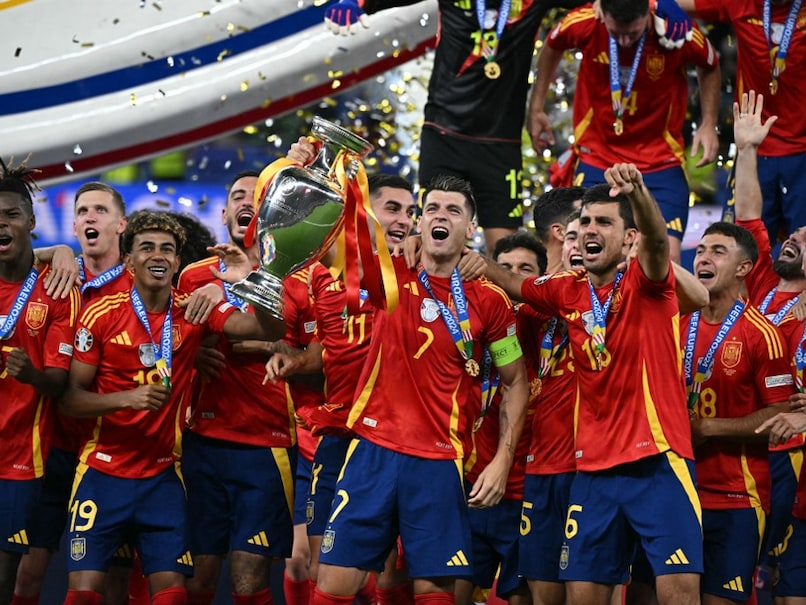 Euro 2024 Final, Spain vs England Highlights: Spain Beat England 2-1 In  Thrilling Final To Clinch Record 4th Euros Title | Football News