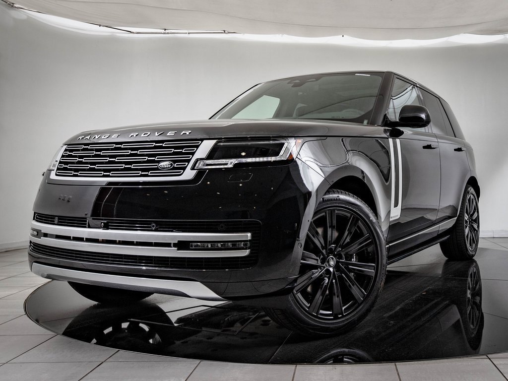 New 2024 Black Land Rover Autobiography image 1