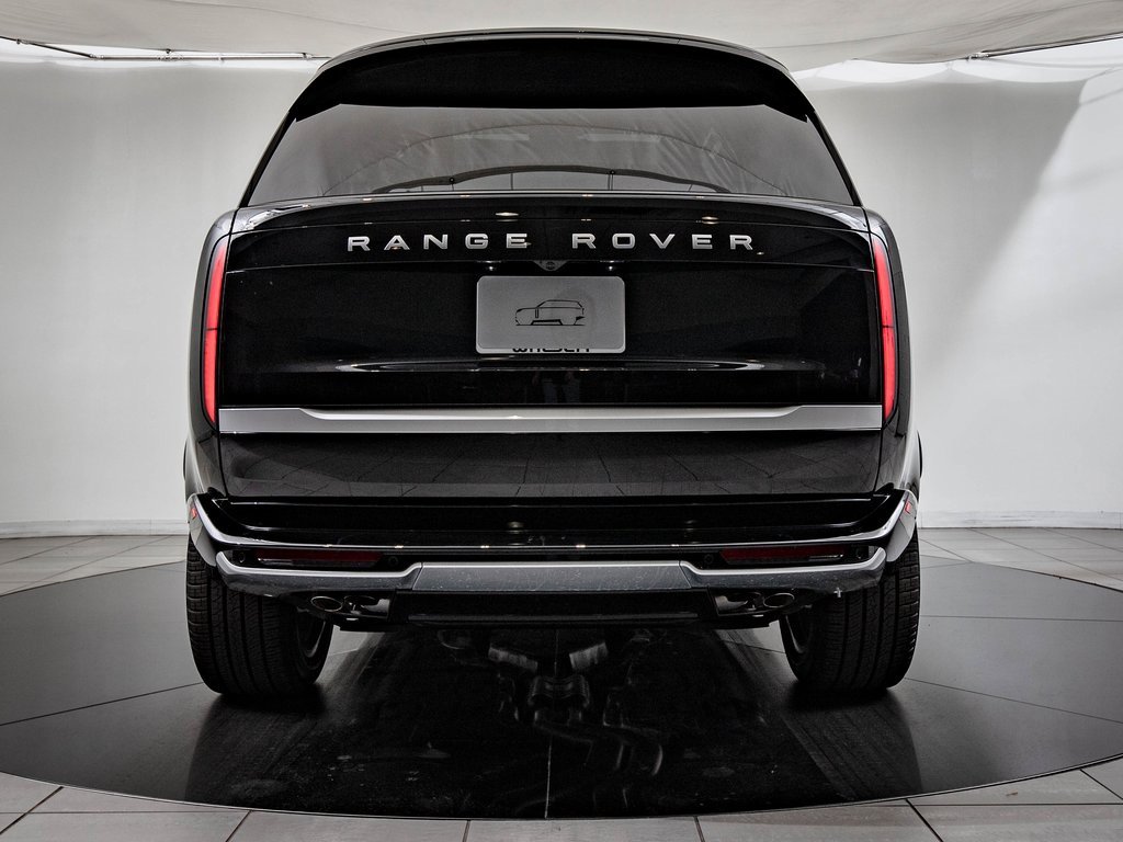 New 2024 Black Land Rover Autobiography image 7