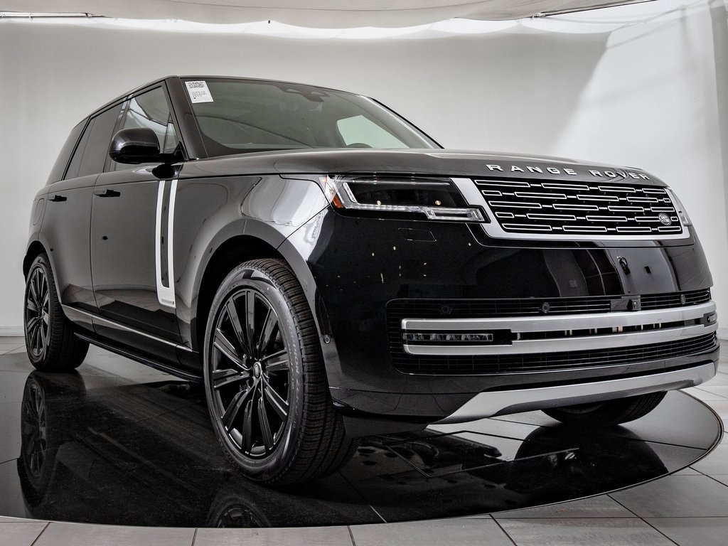 New 2024 Black Land Rover Autobiography image 12