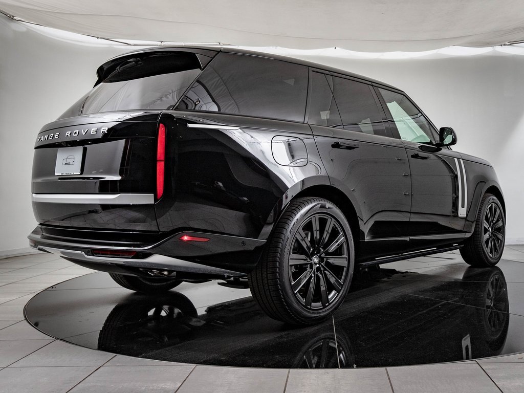 New 2024 Black Land Rover Autobiography image 10