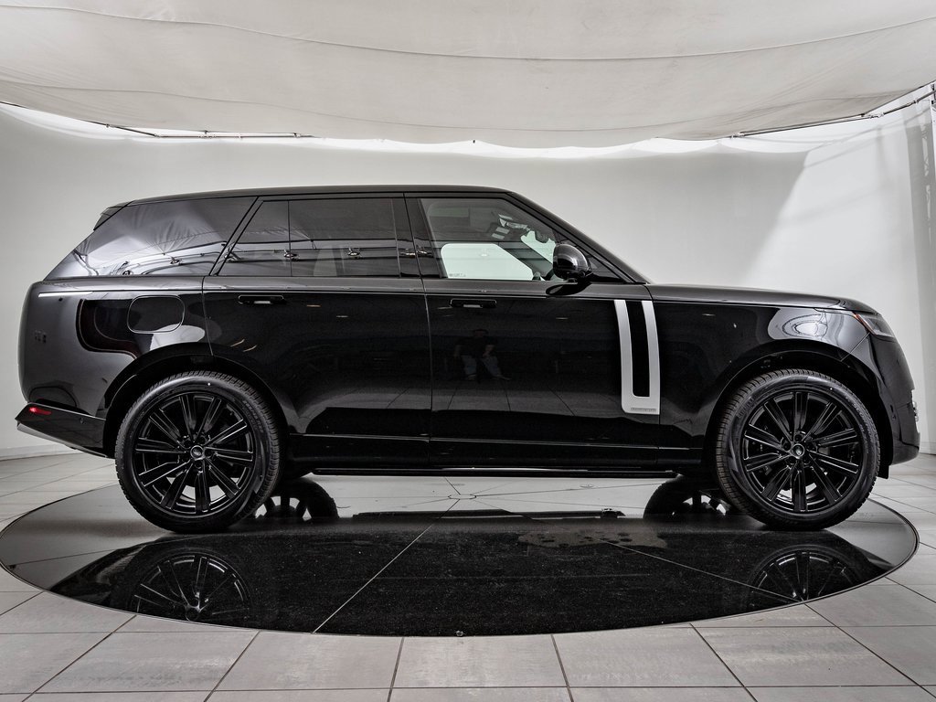 New 2024 Black Land Rover Autobiography image 11