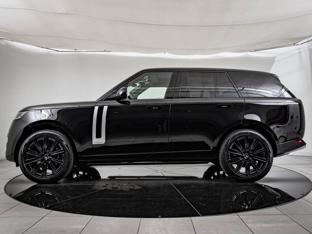 New 2024 Black Land Rover Autobiography image 5