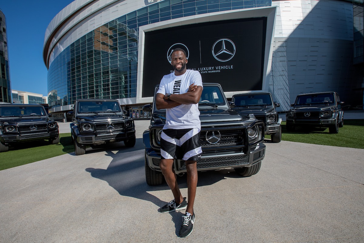 Inside Draymond Green's $450k car collection, including lavish  Mercedes-Benz and $150k BMW that is 'truly original' | The US Sun