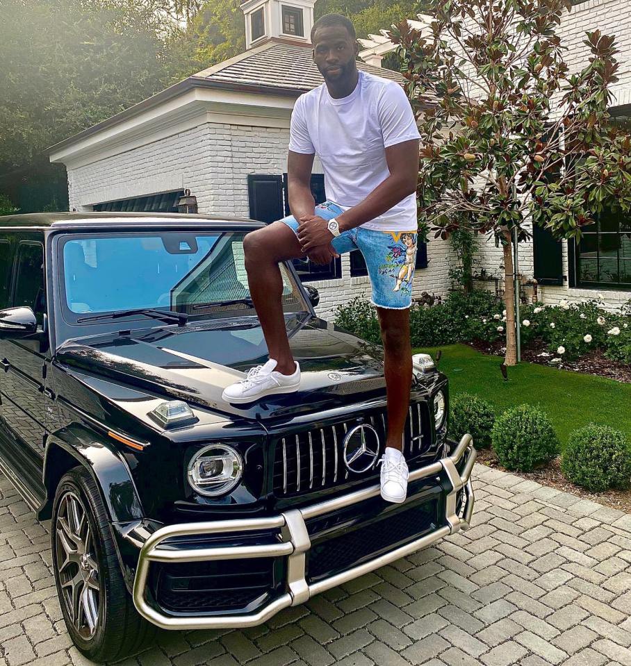 Inside Draymond Green's $450k car collection, including lavish  Mercedes-Benz and $150k BMW that is 'truly original' | The US Sun