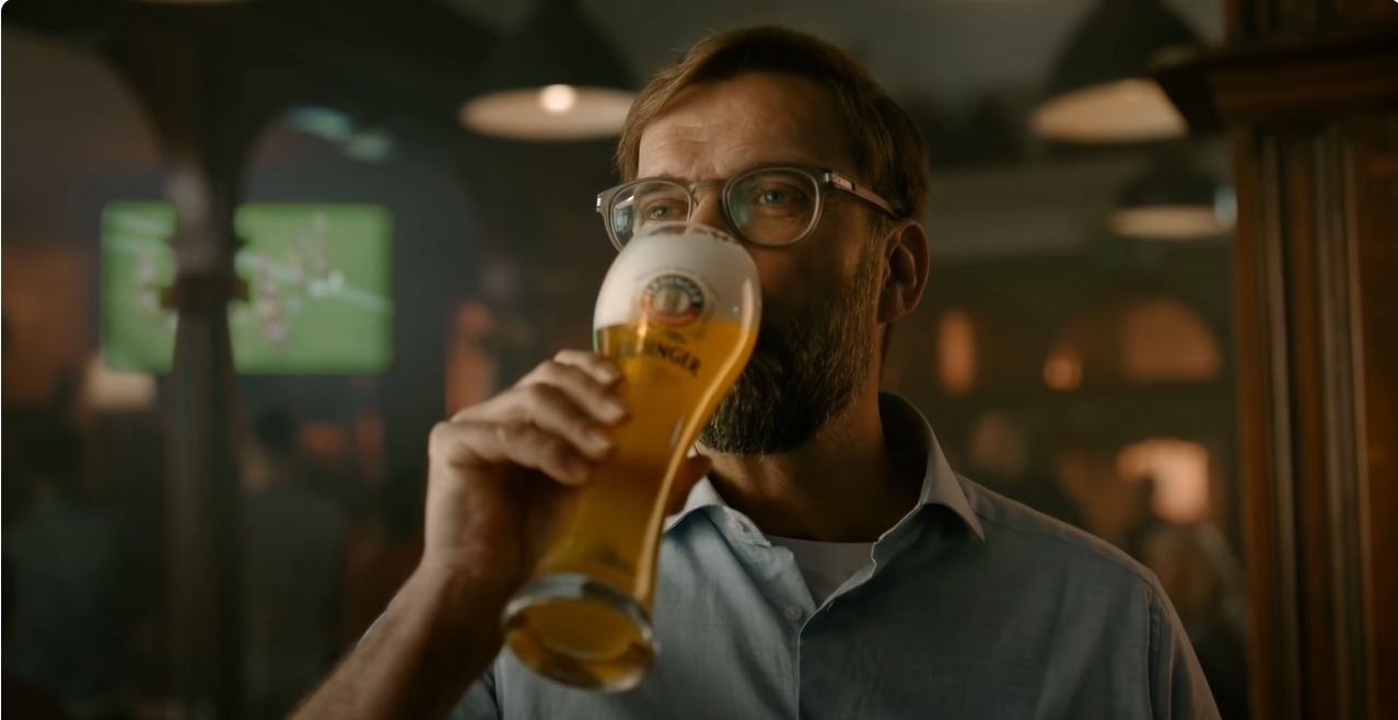 Klopp has worked with Erdinger for nearly four years