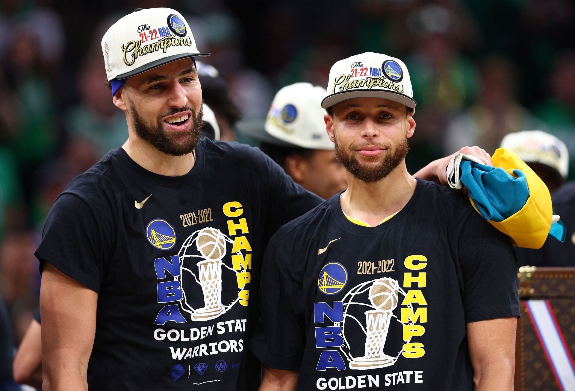 Former NBA champion says Steph Curry and Klay Thompson play hard, adds they  ain't no b***h