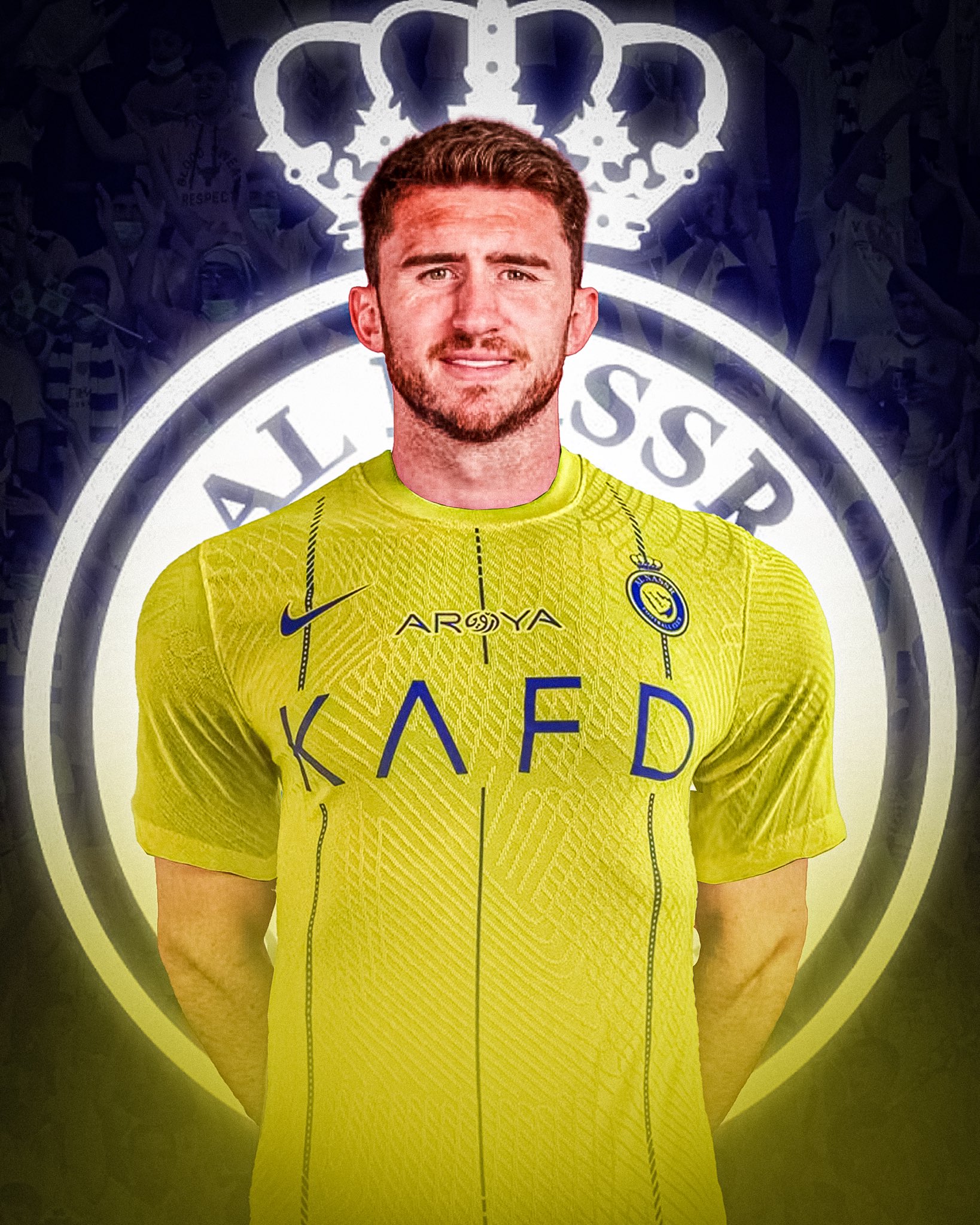 Fabrizio Romano on X: "Aymeric Laporte to Al Nassr, here we go! Agreement  reached also on player side — salary in excess of $20m, medical booked  🟡 #AlNassr Laporte will sign until