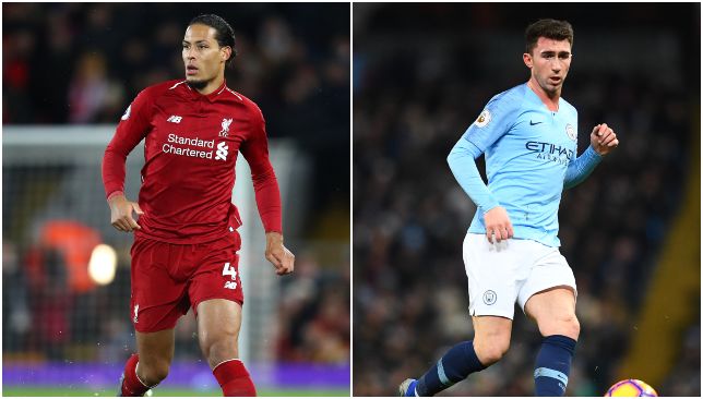 Who is the best centre-back in the Premier League? Liverpool's Virgil van  Dijk vs Man City's Aymeric Laporte - Sport360 News