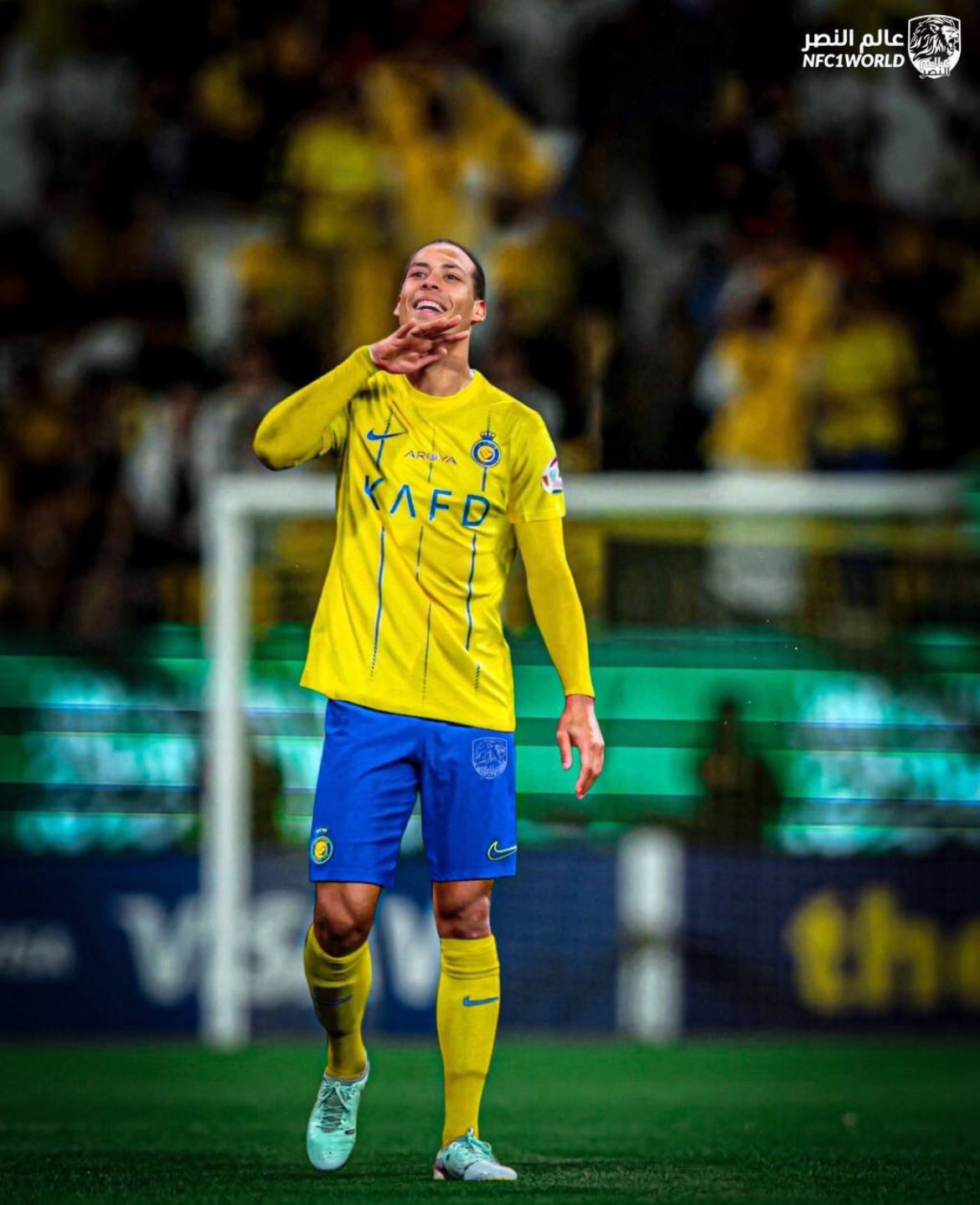 Al Nassr Zone on X: " 365 Scores  Al Nassr meets with Virgil Van Dijk's  representatives again.. The player welcomes the offer.  https://t.co/yXWXnWz5Pa" / X