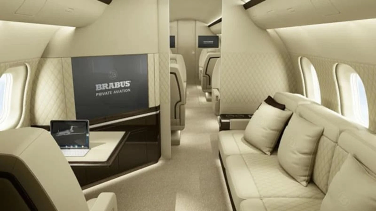 Brabus turns its attention to custom jets - Autoblog