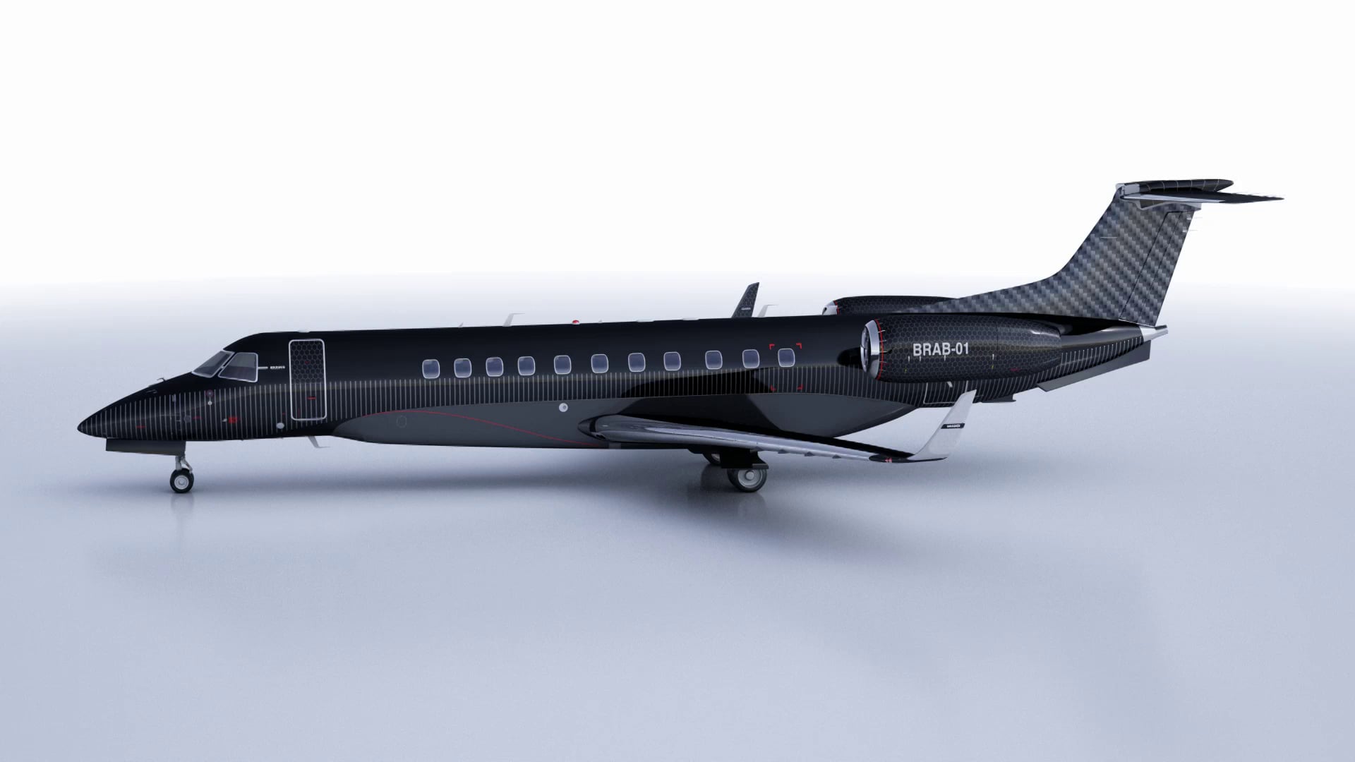 BRABUS / Embraer Legacy 600 grey or black