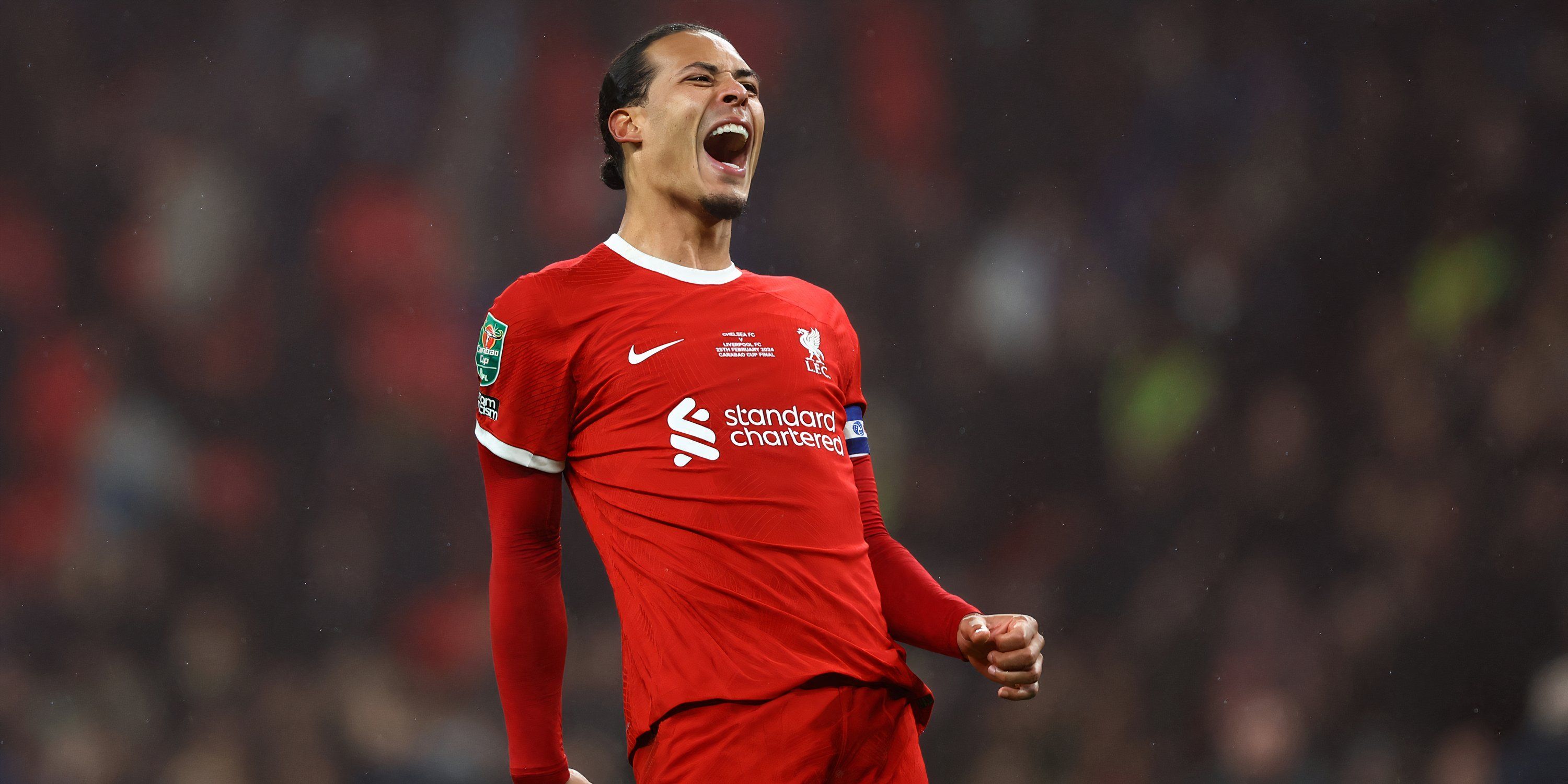 Liverpool captain Virgil van Dijk