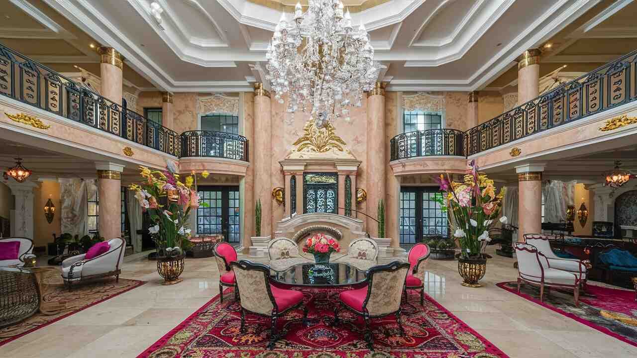 A Closer Look At 20 Million Dollar Eddie Murphy House In Beverly Park -  HomeZillow