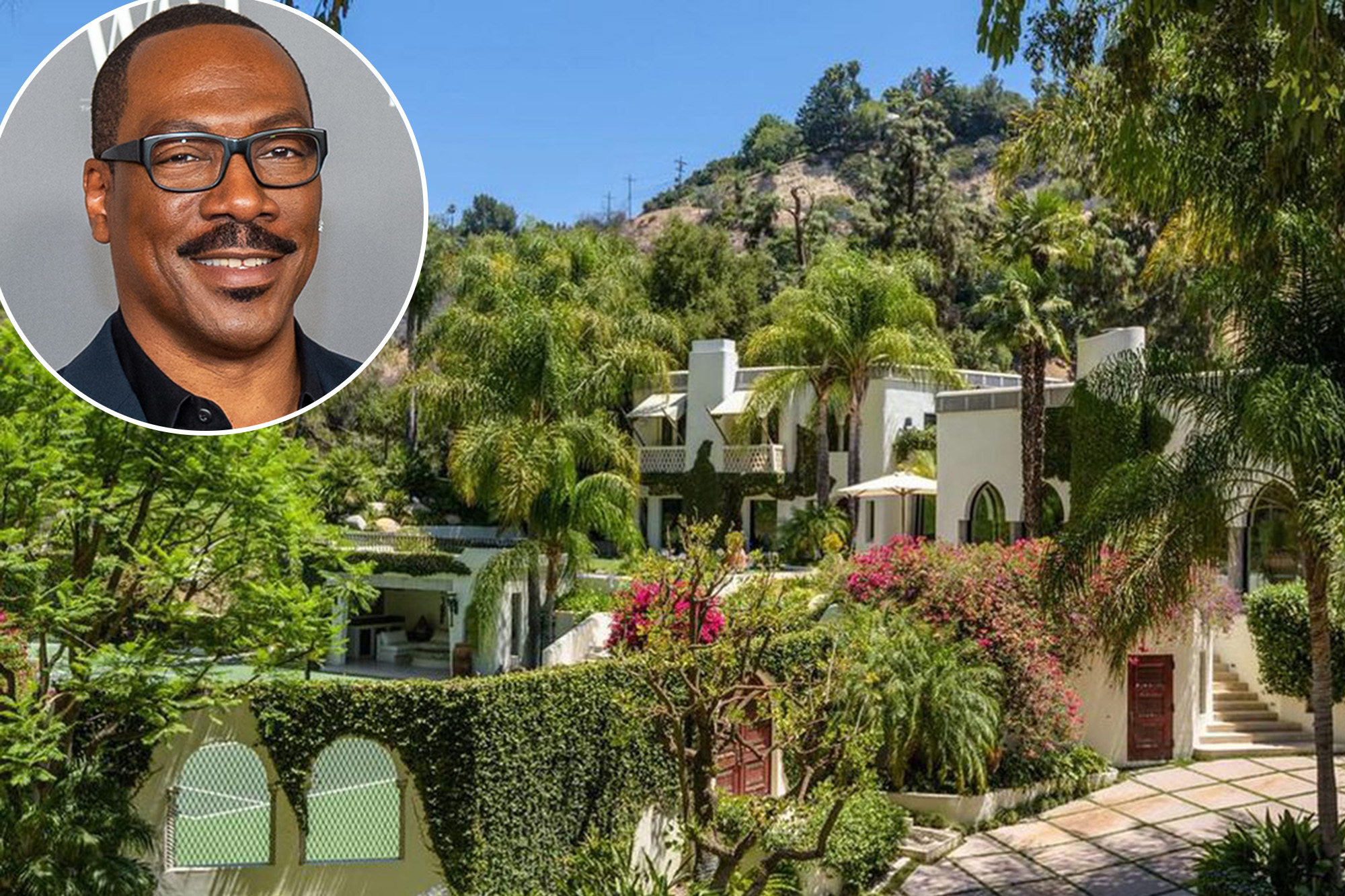 Inside Eddie Murphy's $20M house where he lives like a king