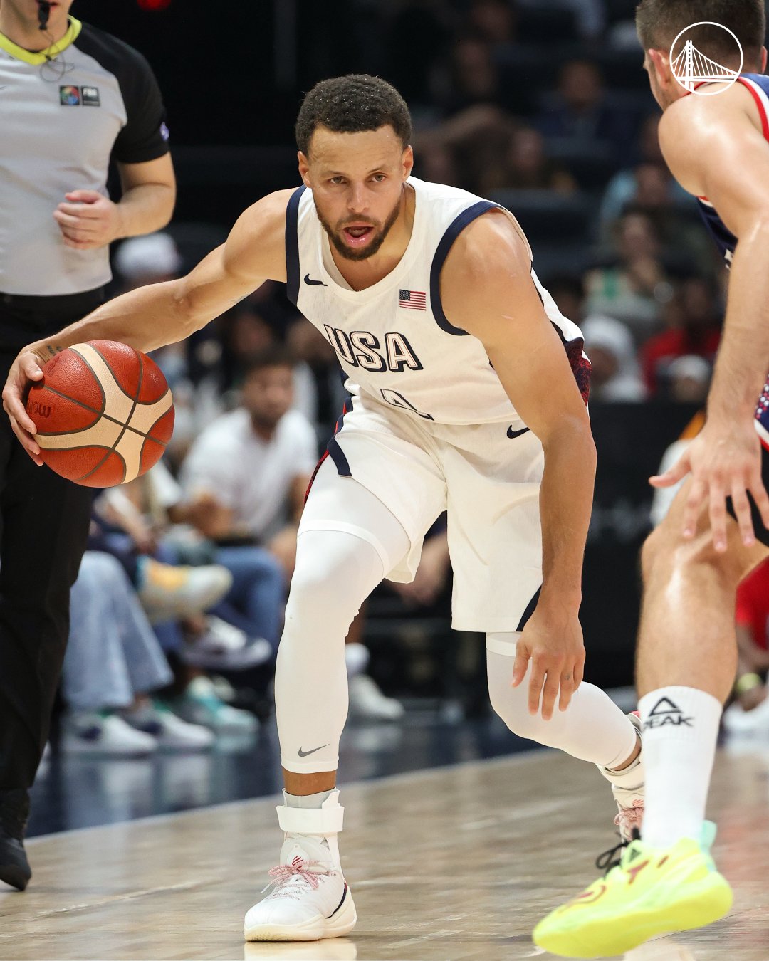 Golden State Warriors on X: " gets the DUB over Serbia in Abu Dhabi  #USABMNT https://t.co/6KBo1iy5q1" / X