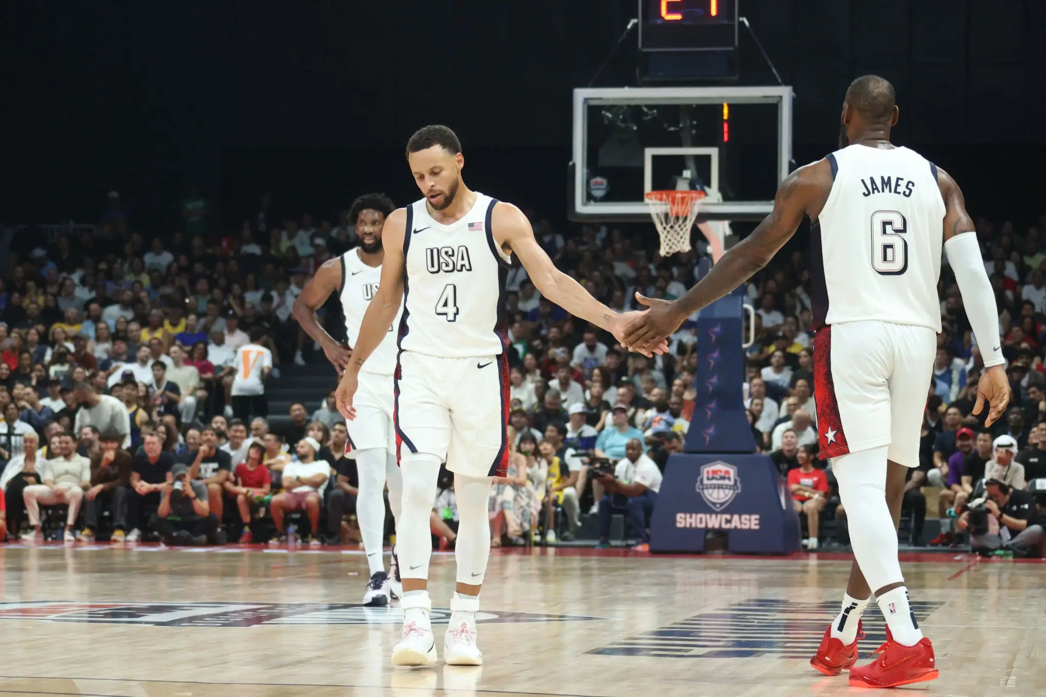 Team USA Finally Looked Like Themselves And Completely Destroyed Nikola  Jokic And Serbia | Barstool Sports