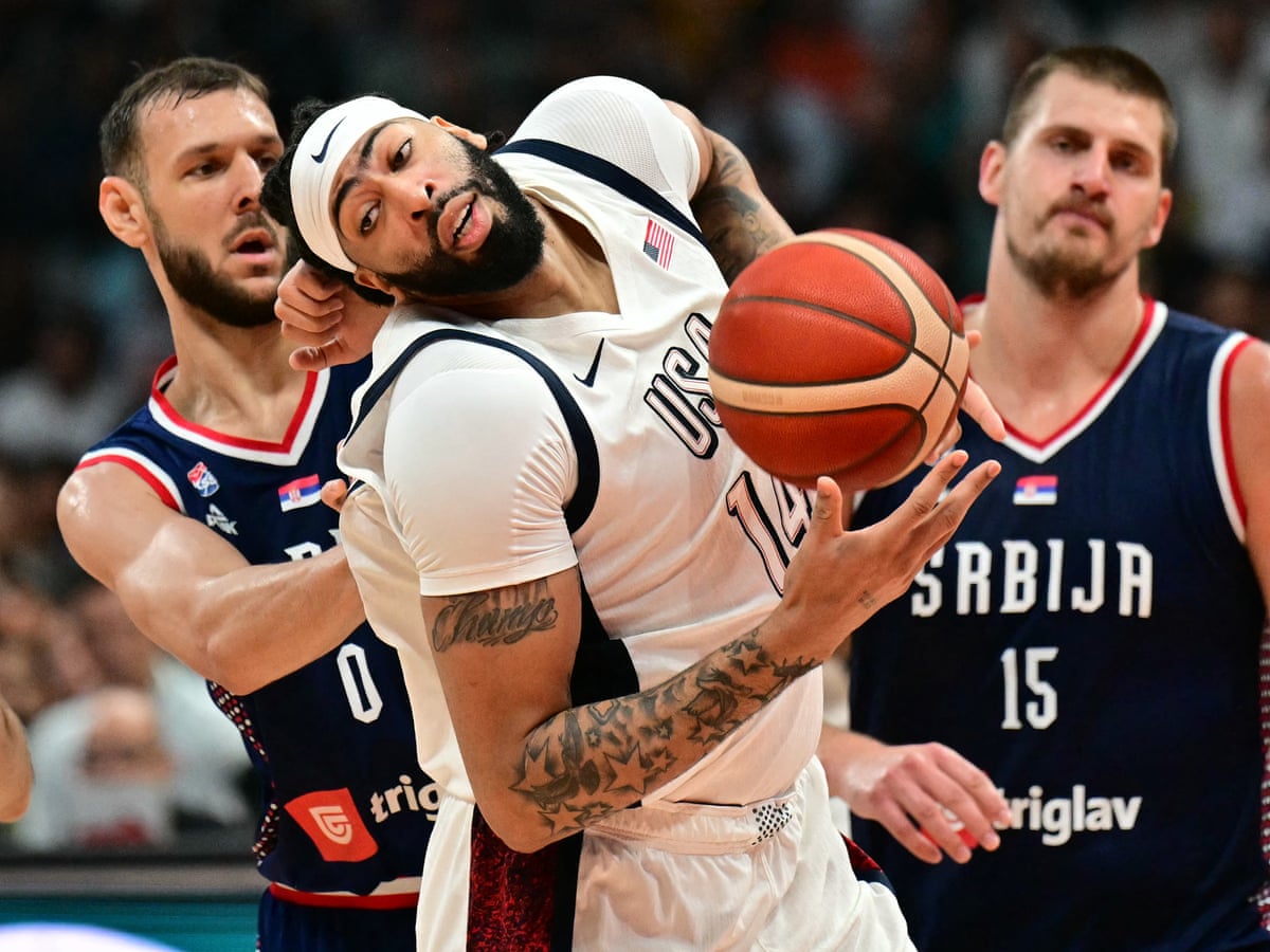 USA smoke Serbia in exhibition behind Steph Curry and dominant defense | USA  basketball team | The Guardian