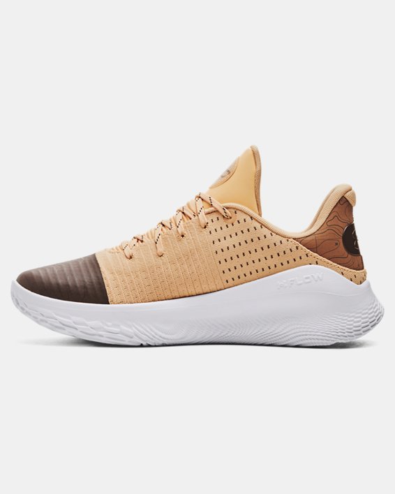 Unisex Curry 4 Low FloTro 'Curry Camp' Basketball Shoes image number 1